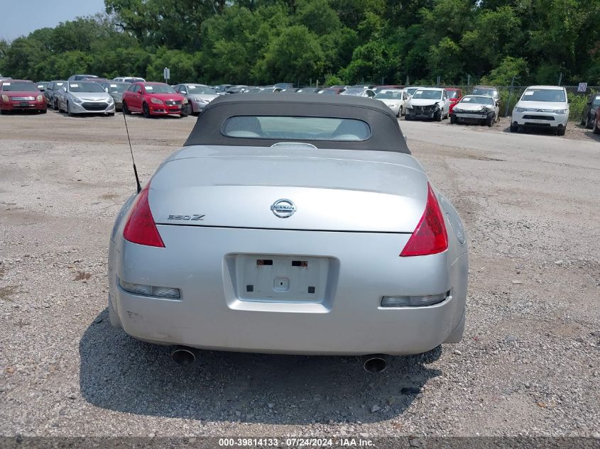 2007 Nissan 350Z Grand Touring VIN: JN1BZ36A27M655203 Lot: 39814133