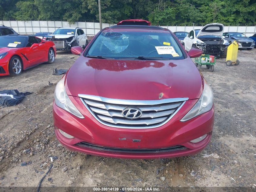 2011 Hyundai Sonata Se VIN: 5NPEC4AC2BH131630 Lot: 39814139