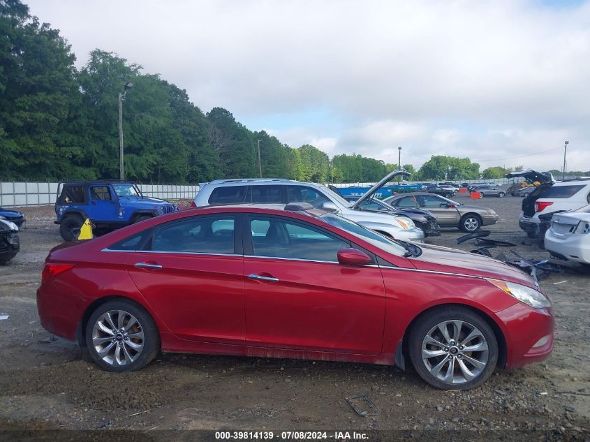 2011 Hyundai Sonata Se VIN: 5NPEC4AC2BH131630 Lot: 39814139