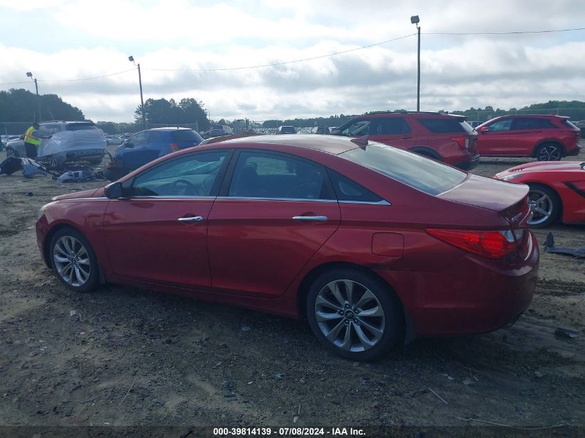 2011 Hyundai Sonata Se VIN: 5NPEC4AC2BH131630 Lot: 39814139