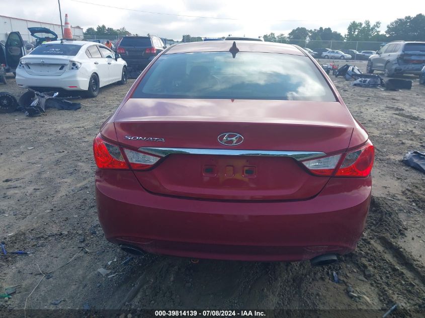 2011 Hyundai Sonata Se VIN: 5NPEC4AC2BH131630 Lot: 39814139