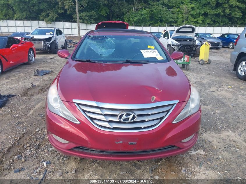 2011 Hyundai Sonata Se VIN: 5NPEC4AC2BH131630 Lot: 39814139
