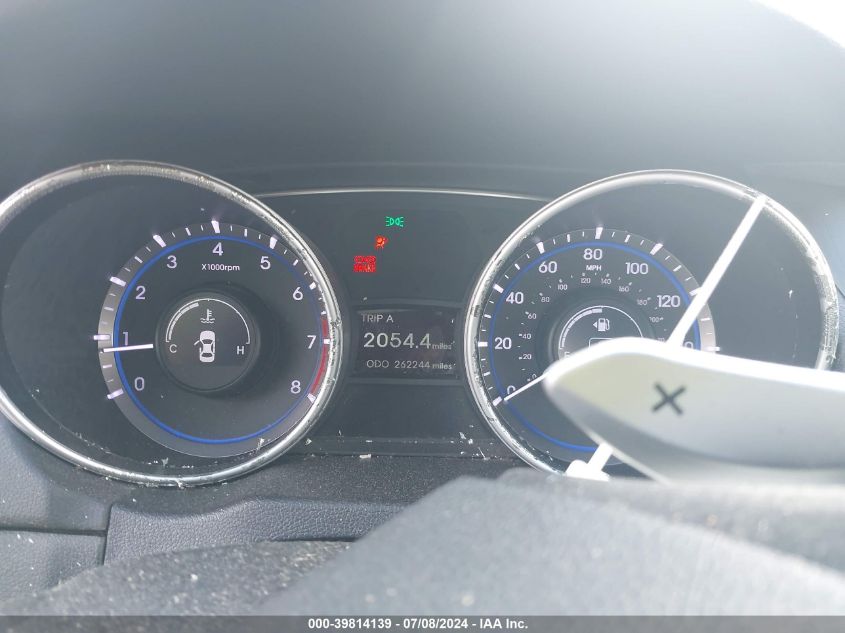 2011 Hyundai Sonata Se VIN: 5NPEC4AC2BH131630 Lot: 39814139