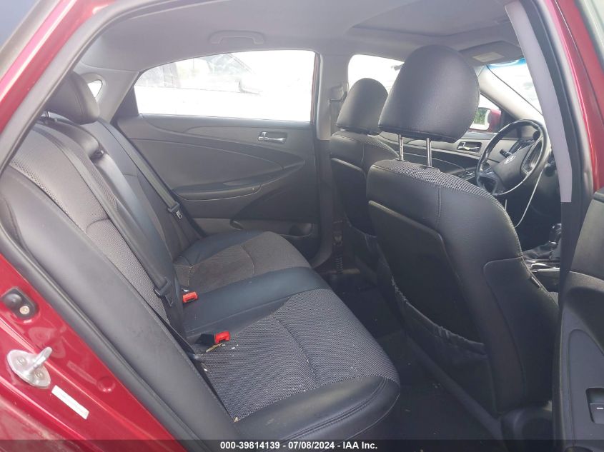 2011 Hyundai Sonata Se VIN: 5NPEC4AC2BH131630 Lot: 39814139