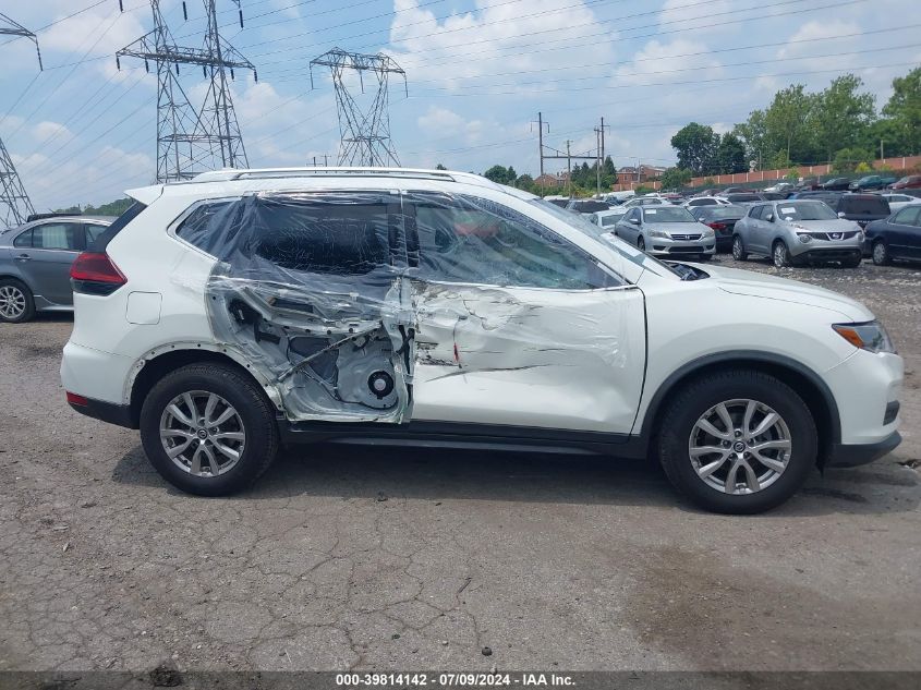 2019 Nissan Rogue Sv VIN: KNMAT2MVXKP511593 Lot: 39814142