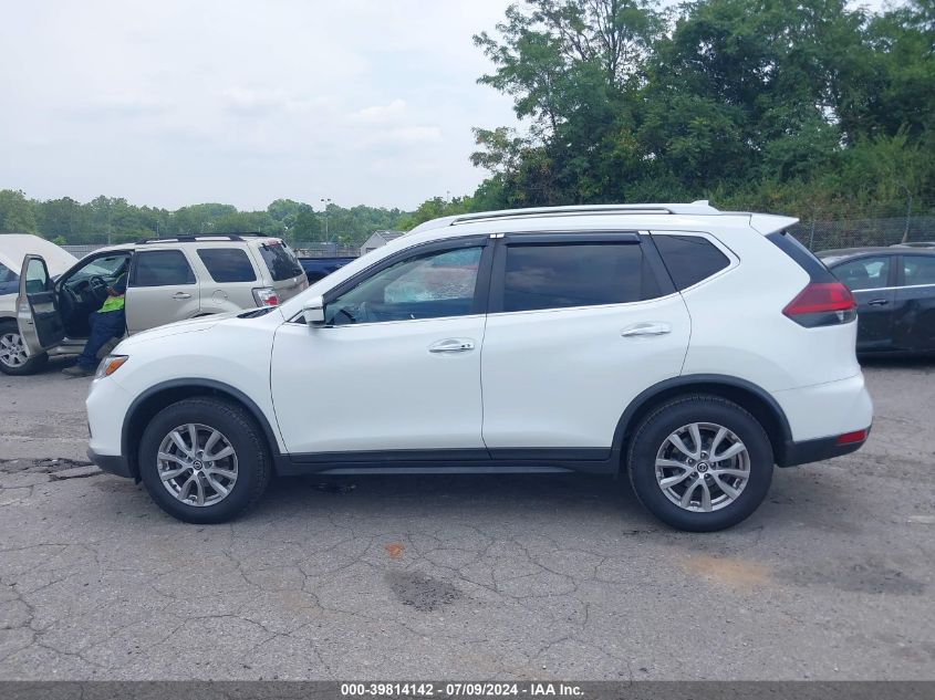 2019 Nissan Rogue Sv VIN: KNMAT2MVXKP511593 Lot: 39814142