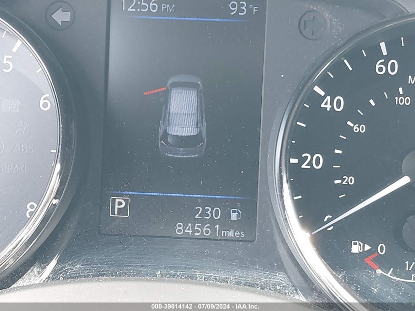 2019 Nissan Rogue Sv VIN: KNMAT2MVXKP511593 Lot: 39814142