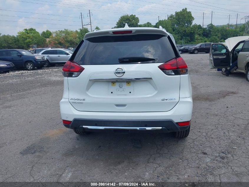 2019 Nissan Rogue Sv VIN: KNMAT2MVXKP511593 Lot: 39814142