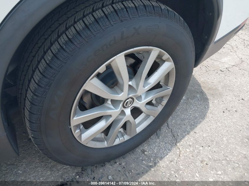 2019 Nissan Rogue Sv VIN: KNMAT2MVXKP511593 Lot: 39814142