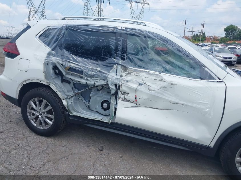 2019 Nissan Rogue Sv VIN: KNMAT2MVXKP511593 Lot: 39814142