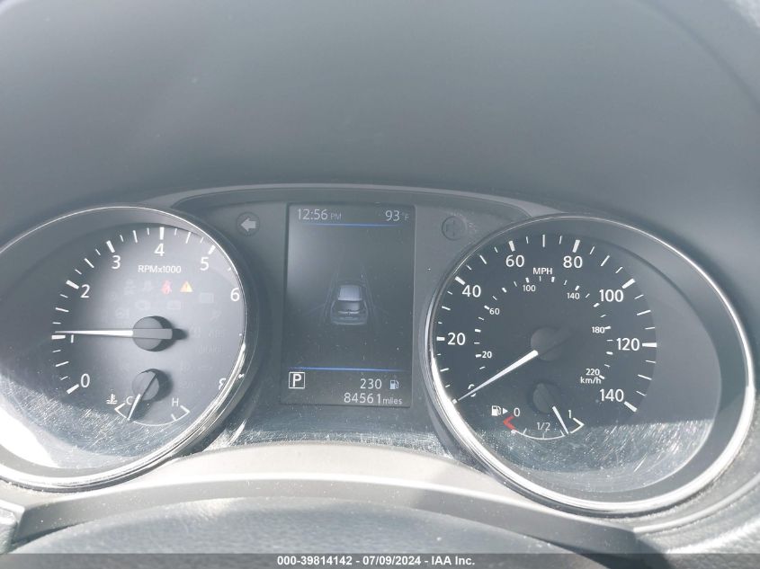 2019 Nissan Rogue Sv VIN: KNMAT2MVXKP511593 Lot: 39814142