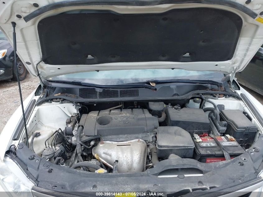 2013 Toyota Venza Le VIN: 4T3ZA3BB9DU080243 Lot: 39814143