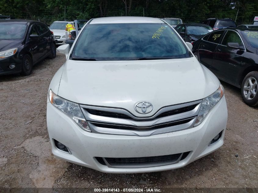 2013 Toyota Venza Le VIN: 4T3ZA3BB9DU080243 Lot: 39814143