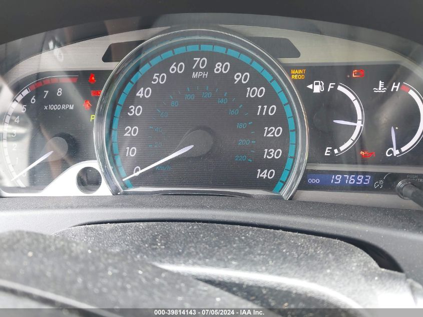 2013 Toyota Venza Le VIN: 4T3ZA3BB9DU080243 Lot: 39814143