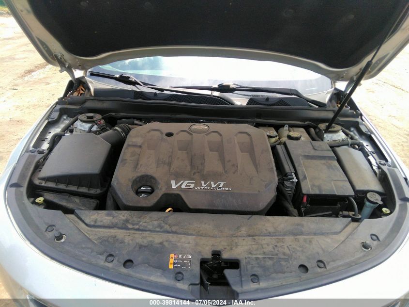 2016 Chevrolet Impala 2Lt VIN: 2G1115S33G9115450 Lot: 39814144