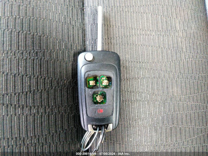 2016 Chevrolet Impala 2Lt VIN: 2G1115S33G9115450 Lot: 39814144