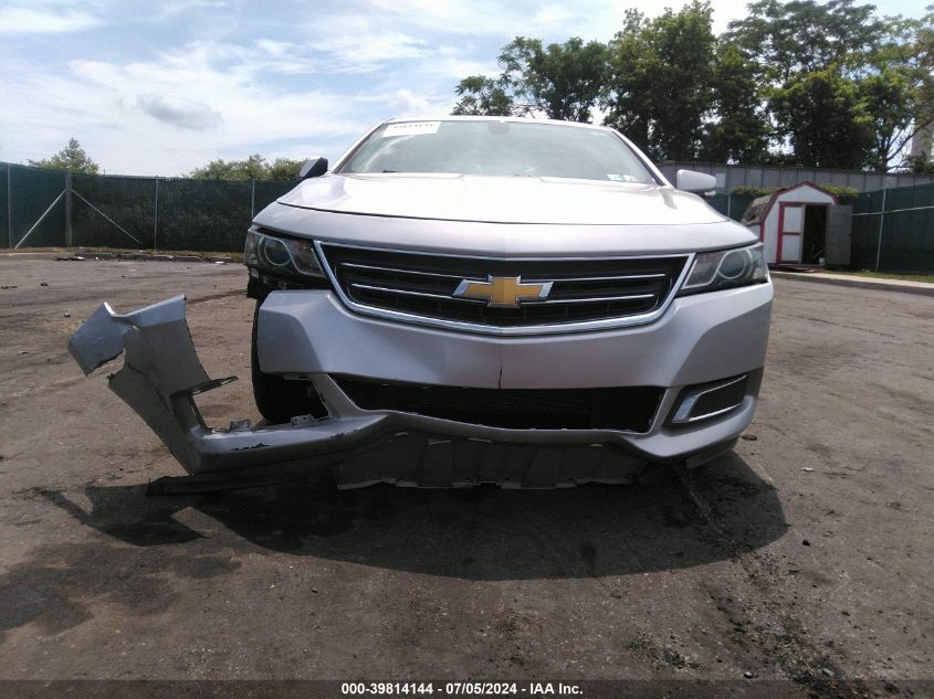 2016 Chevrolet Impala 2Lt VIN: 2G1115S33G9115450 Lot: 39814144