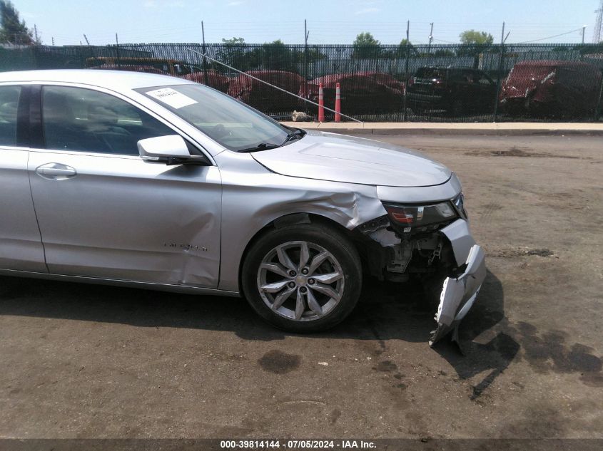 2016 Chevrolet Impala 2Lt VIN: 2G1115S33G9115450 Lot: 39814144