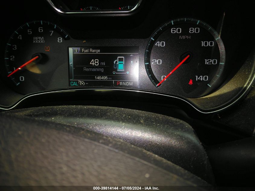 2016 Chevrolet Impala 2Lt VIN: 2G1115S33G9115450 Lot: 39814144