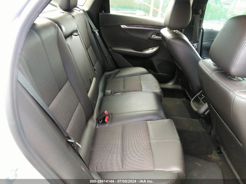 2016 Chevrolet Impala 2Lt VIN: 2G1115S33G9115450 Lot: 39814144