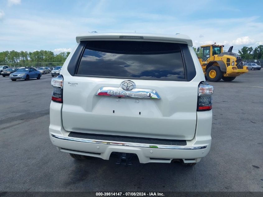 2023 Toyota 4Runner Limited VIN: JTEDU5JR5P5287490 Lot: 39814147