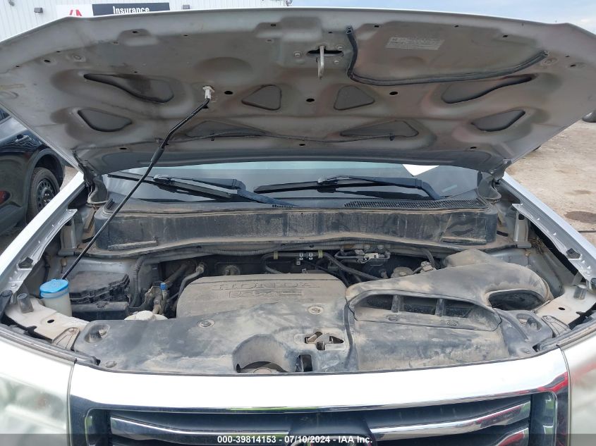 2013 Honda Pilot Lx VIN: 5FNYF3H23DB022977 Lot: 39814153