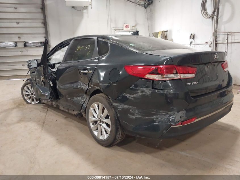 2016 KIA OPTIMA LX - 5XXGT4L34GG082651