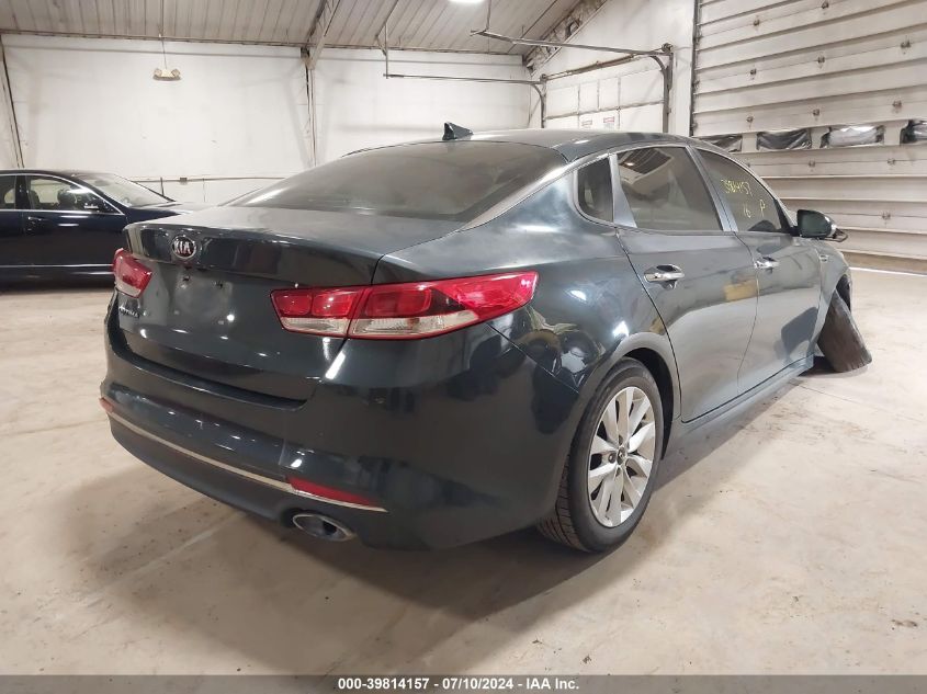 2016 KIA OPTIMA LX - 5XXGT4L34GG082651