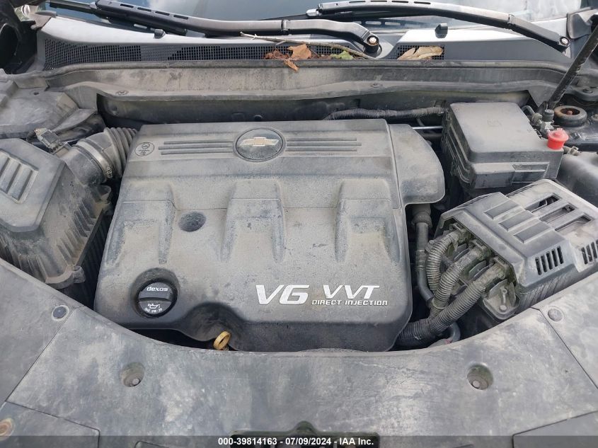 2012 Chevrolet Equinox Ltz VIN: 2GNFLGE58C6100686 Lot: 39814163