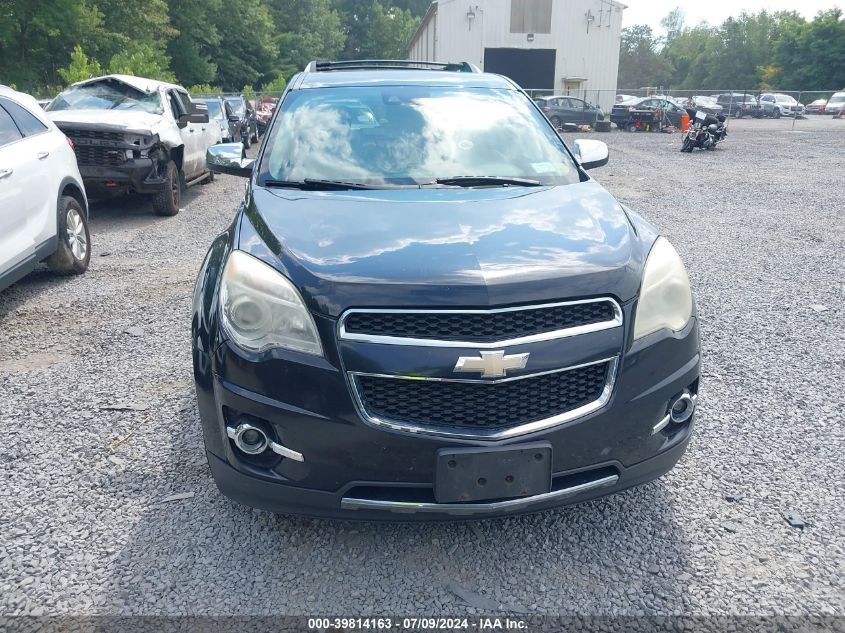 2012 Chevrolet Equinox Ltz VIN: 2GNFLGE58C6100686 Lot: 39814163
