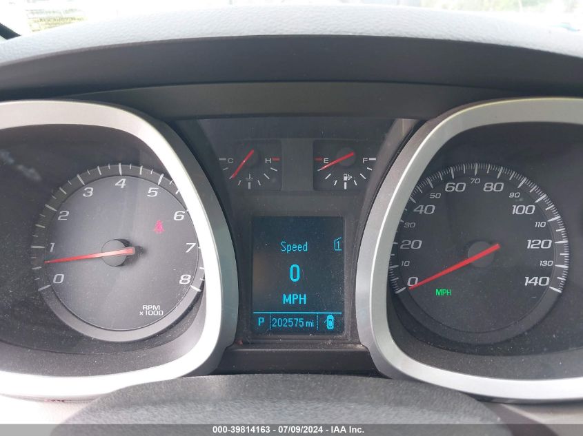 2012 Chevrolet Equinox Ltz VIN: 2GNFLGE58C6100686 Lot: 39814163