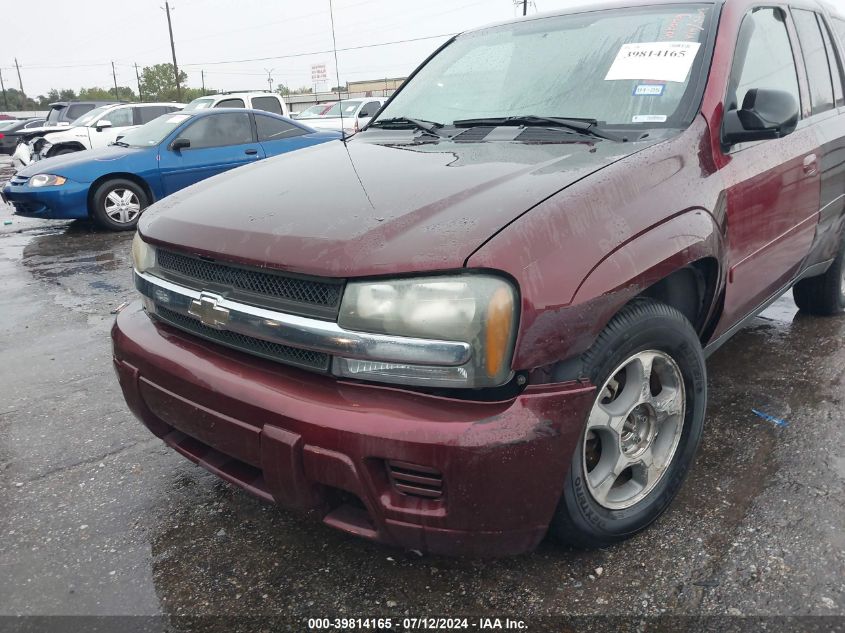 2007 Chevrolet Trailblazer Lt VIN: 1GNDS13S672188883 Lot: 39814165