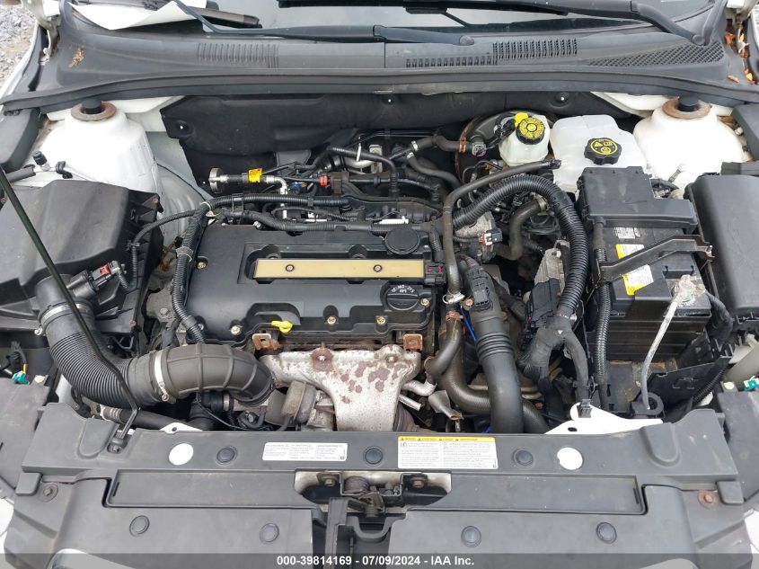 2014 Chevrolet Cruze 1Lt Auto VIN: 1G1PC5SB5E7130025 Lot: 39814169