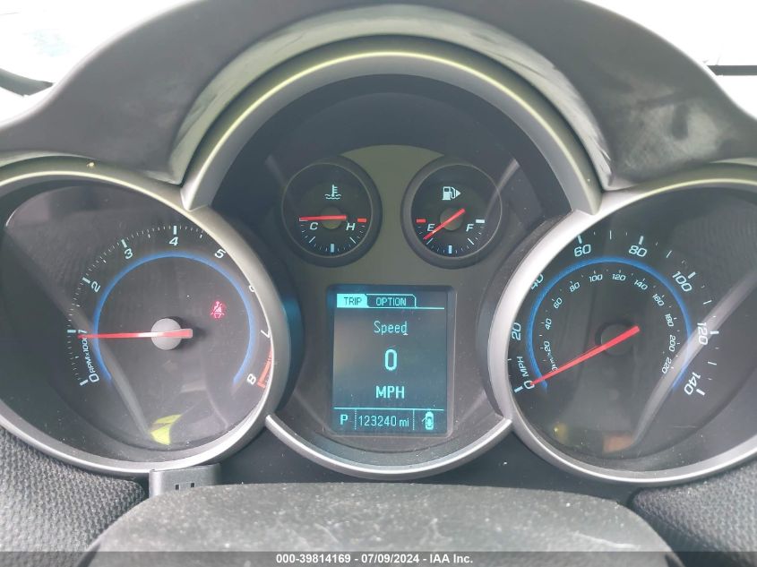 2014 Chevrolet Cruze 1Lt Auto VIN: 1G1PC5SB5E7130025 Lot: 39814169