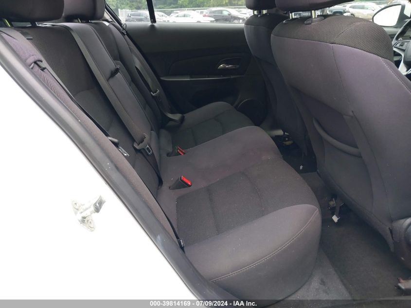 2014 Chevrolet Cruze 1Lt Auto VIN: 1G1PC5SB5E7130025 Lot: 39814169