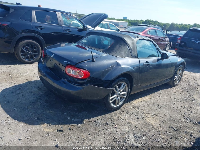 2014 Mazda Mx-5 Miata Sport VIN: JM1NC2JF1E0233789 Lot: 39814174