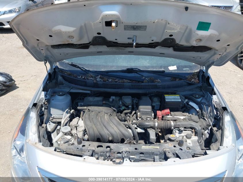 2016 Nissan Versa S/S Plus/Sv/Sl VIN: 3N1CN7AP8GL808356 Lot: 39814177