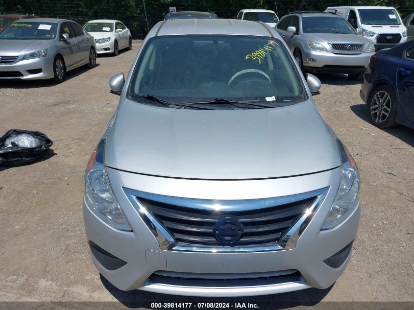 2016 Nissan Versa S/S Plus/Sv/Sl VIN: 3N1CN7AP8GL808356 Lot: 39814177