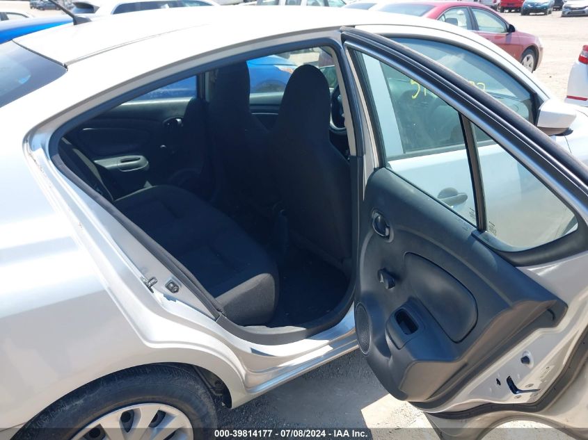 2016 Nissan Versa S/S Plus/Sv/Sl VIN: 3N1CN7AP8GL808356 Lot: 39814177