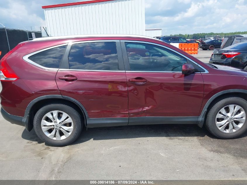 2014 HONDA CR-V EX-L - 5J6RM3H79EL009651