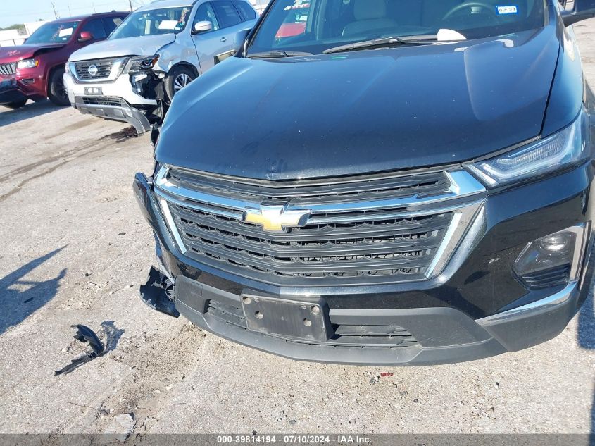 2022 Chevrolet Traverse Fwd Ls VIN: 1GNERFKW1NJ147341 Lot: 39814194