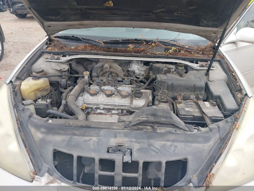 2004 Lexus Es 330 VIN: JTHBA30GX45009445 Lot: 39814198