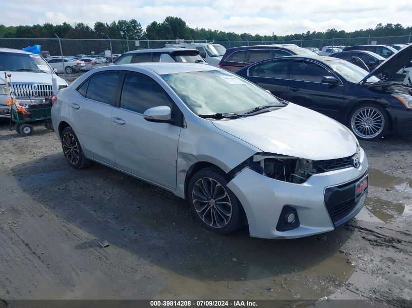 5YFBURHE2FP229148 2015 TOYOTA COROLLA - Image 1