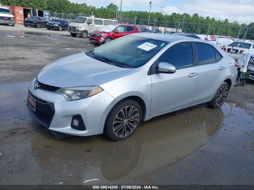 2015 TOYOTA COROLLA L/LE/LE PLS/PRM/S/S PLS - 5YFBURHE2FP229148