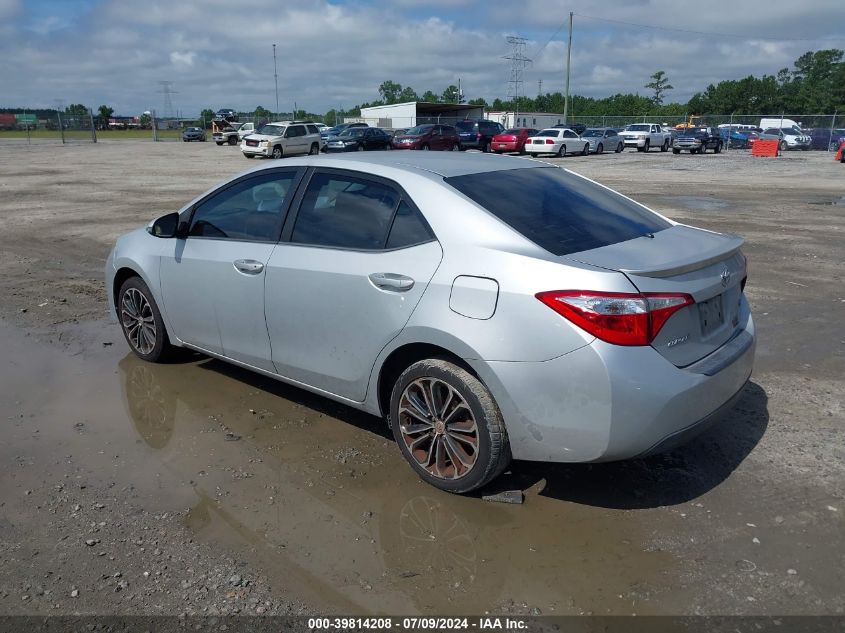 2015 TOYOTA COROLLA L/LE/LE PLS/PRM/S/S PLS - 5YFBURHE2FP229148