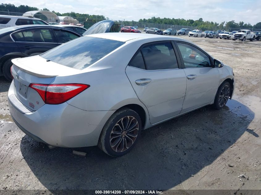 2015 TOYOTA COROLLA L/LE/LE PLS/PRM/S/S PLS - 5YFBURHE2FP229148