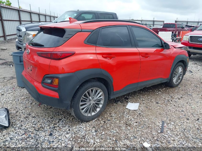 VIN KM8K62AAXLU556559 2020 Hyundai Kona, Sel Plus no.4