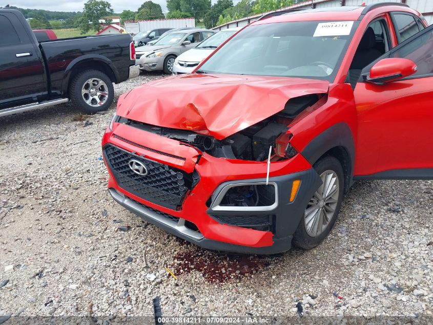 VIN KM8K62AAXLU556559 2020 Hyundai Kona, Sel Plus no.6