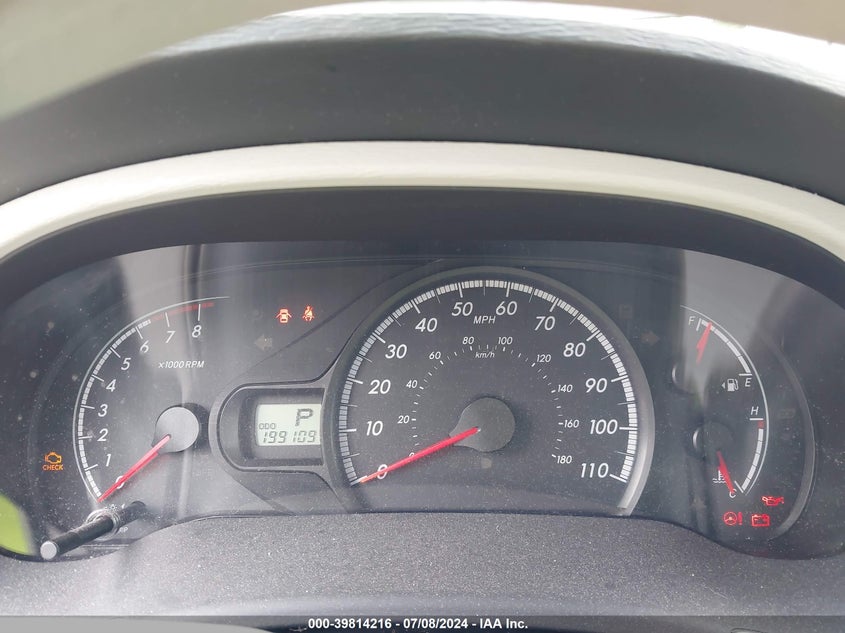 2012 Toyota Sienna Base V6 7 Passenger VIN: 5TDZK3DC9CS250474 Lot: 39814216