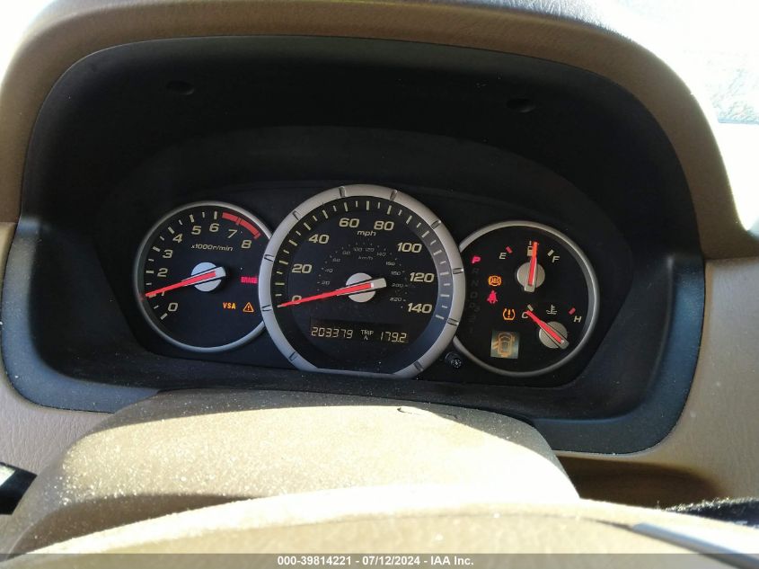 2007 Honda Pilot Exl VIN: 5FNYF186X7B007582 Lot: 39814221